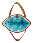 Сумка шоппер curuba MANJO, цвет turquoise comb. - фото 4