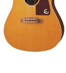 Акустическая гитара Epiphone Masterbilt Texan 2020 - Present - Antique Natural - фото 4