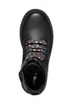 Ботильоны на шнуровке ECLAIR Geox, черный - фото