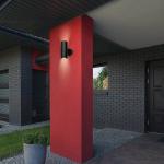 Настенный светильник BRILO Huva, черный - фото 3