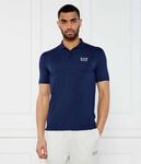 Рубашка поло Regular fit Ea7, синий - фото