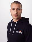 Толстовка обычного кроя ELLESSE Primero, черный - фото 3