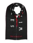 Шарф Givenchy, угольно-серый - фото