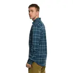 Мужская рубашка Zernez Trangoworld, синий - фото 4