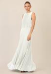 Платье Apart Maxi dress, Creme/White - фото