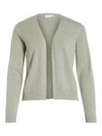 Вязаный кардиган VILA VIRIL, пастельный зеленый - фото