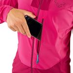 Женская куртка Traverse DST Dynafit, розовый - фото 2