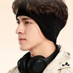 Полиэстер, эластан наушники унисекс LINING, simple черный - фото 3