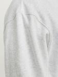 Свитер JACK & JONES Sweatshirt JJECharge, цвет mottled white - фото 4