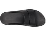Сандалии OOFOS OOahh Slide, черный - фото 2