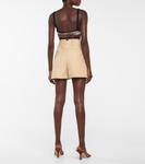 Жаккардовый кашемировый бюстгальтер Eda Khaite, Small Tiger Jacquard - фото 3