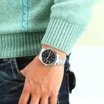 Мужские часы Standard Series черные MTP-1302D-1A1V CASIO - фото 4