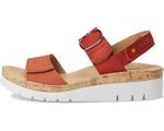 Туфли Samuel Hubbard Portola Two-Strap, цвет Coral Nubuck - фото 4