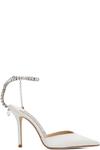 Белые туфли Saeda 100 Jimmy Choo - фото
