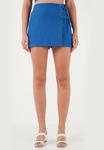 Мини-юбка Shorts LELA, синий - фото