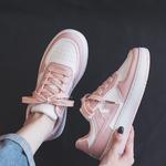 Кроссовки WARRIOR Skateboarding Shoes Women's Low-top, белый/темно-синий - фото 7