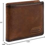 Кошелек Columbia Men's, Tan Burnished - фото 8