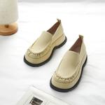 Лоферы женские низкие желтые Charles&Keith - фото 5