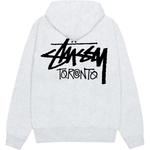 Унисекс свитшот Stussy, синий - фото 3