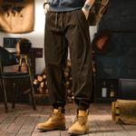 Классические мужские карго-брюки Jeep, кофейные - фото 11