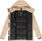 Зимняя куртка Ragwear Wikesh, бежевый - фото 5