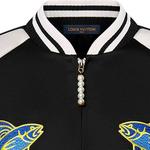 Куртка мужская черная Louis Vuitton, черный - фото 3