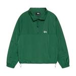 Куртка Stussy Warm Up Pullover, Green - фото