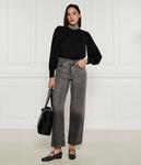 Балетки кожаные Alohas Lucien, черный - фото 2