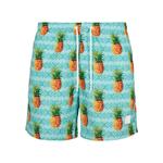 Шорты Urban Classics Swim Shorts Pattern (Big ), синий - фото 3