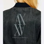 Из джинсов-бомберов Armani Exchange, синий - фото 3