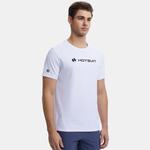 Футболка мужская HOTSUIT, серебристо-белая - фото 9