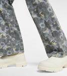 Расклешенные джинсы с принтом Ganni, Brunnera Blue - фото 5