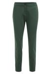Брюки WE Fashion SLIM FIT MET STRETCH, цвет Green - фото 6