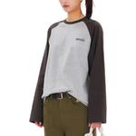 Футболка унисекс серая Emis, серый - фото 6