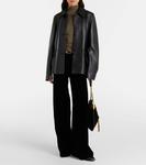 Топ Mylie из джерси в клетку houndstooth Veronica Beard, Dark Acorn Multi - фото 2