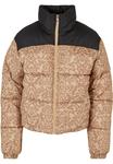 Пуховик Urban Classics Puffer Jacken, цвет unionbeigedamast - фото