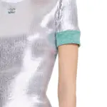 CHANEL Футболка Regular T Shirt Women's Silver - фото 7