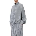 Alexander Wang Куртка унисекс стирка уголь, Washed Charcoal - фото 6