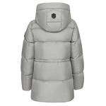 Пуховик женский серый Mackage - фото 2