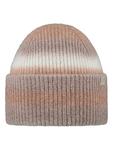 Шапка Barts Mütze Soleige, цвет Hellbraun/Creme - фото
