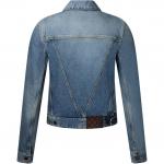 Джинсовая куртка LOUIS VUITTON, синий - фото 3