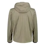 Куртка CMP Zip Hood 39A5027 softshell, зеленый - фото 2