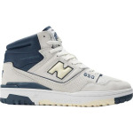 Кроссовки BB650RVN New Balance, цвет Meersalz Weiß - фото