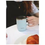 Кружка 350 мл пастельно-голубая Qwetch - фото 2