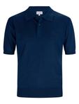 Рубашка поло CASH-MERE.CH Shirt, темно-синий - фото