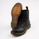 Ботинки женские Dr. Martens 1460 Pascal с люверсами, черный - фото