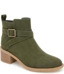 Женские ботильоны ESPRIT Bess, Oliv/Blatt Für Mich (Leaf It To Me) - фото