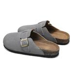 Слипперы CAHHRRN Closed Toe Men, серый - фото 4