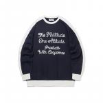 COVERNAT Свитшот Fall Unisex Navy - фото