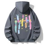 Толстовка унисекс Lightning X Storm, Черный - фото 15